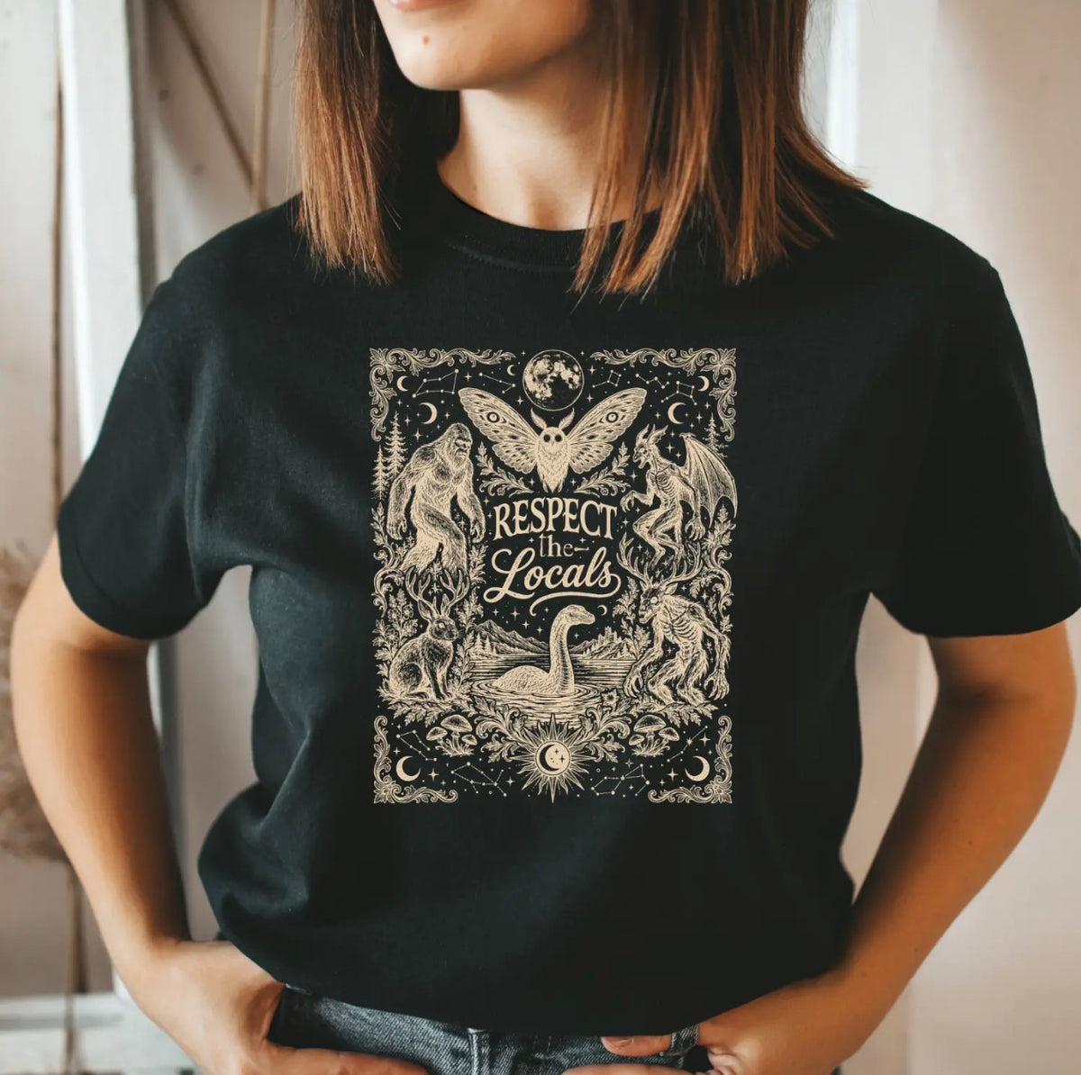 Support The Locals Tshirt
