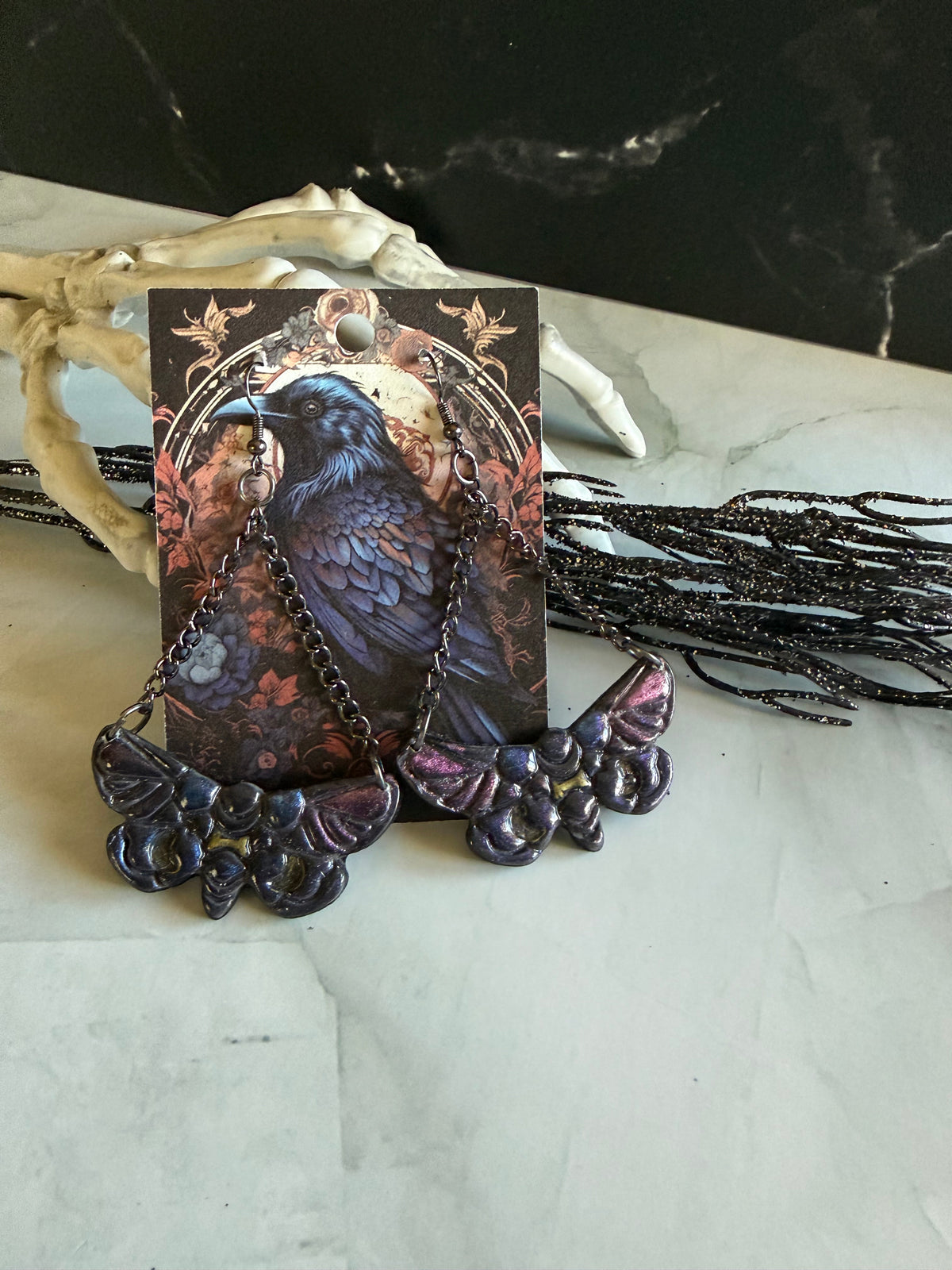 Metallic Chain Moth
