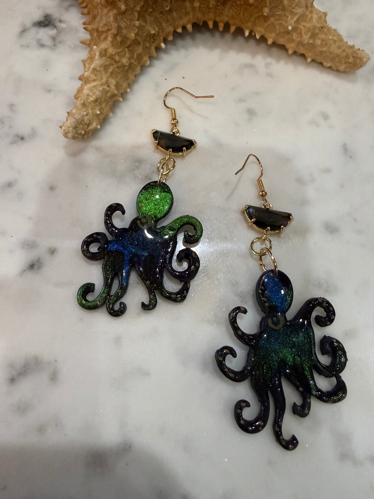 Dancing octopus 