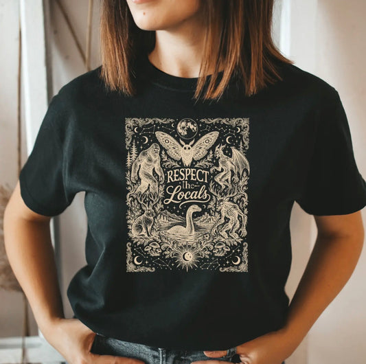 Support The Locals Tshirt