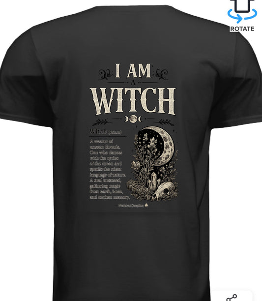 I’m a witch tshirt