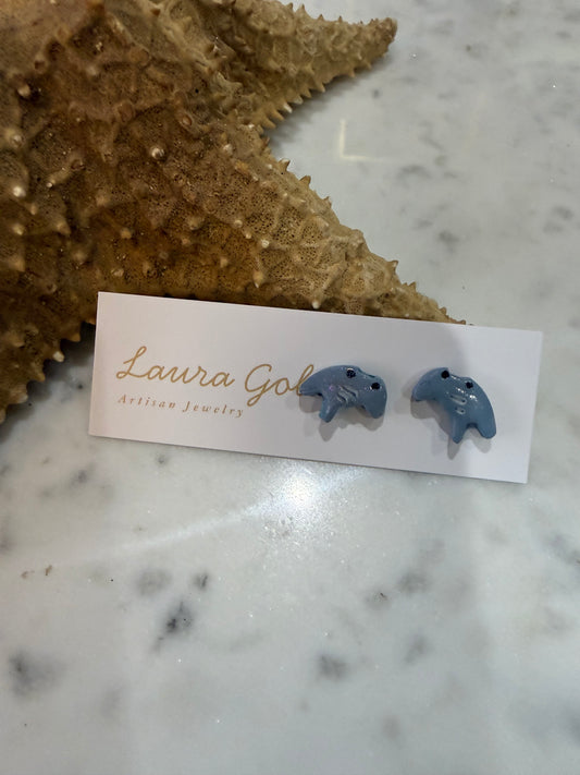 Mini Stingray Studs