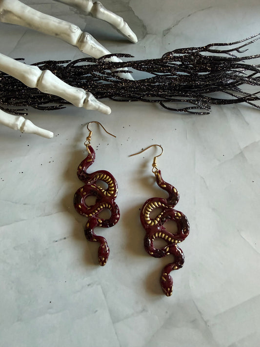 Floral snakes