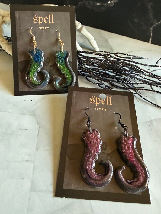 Octopus short tentacle