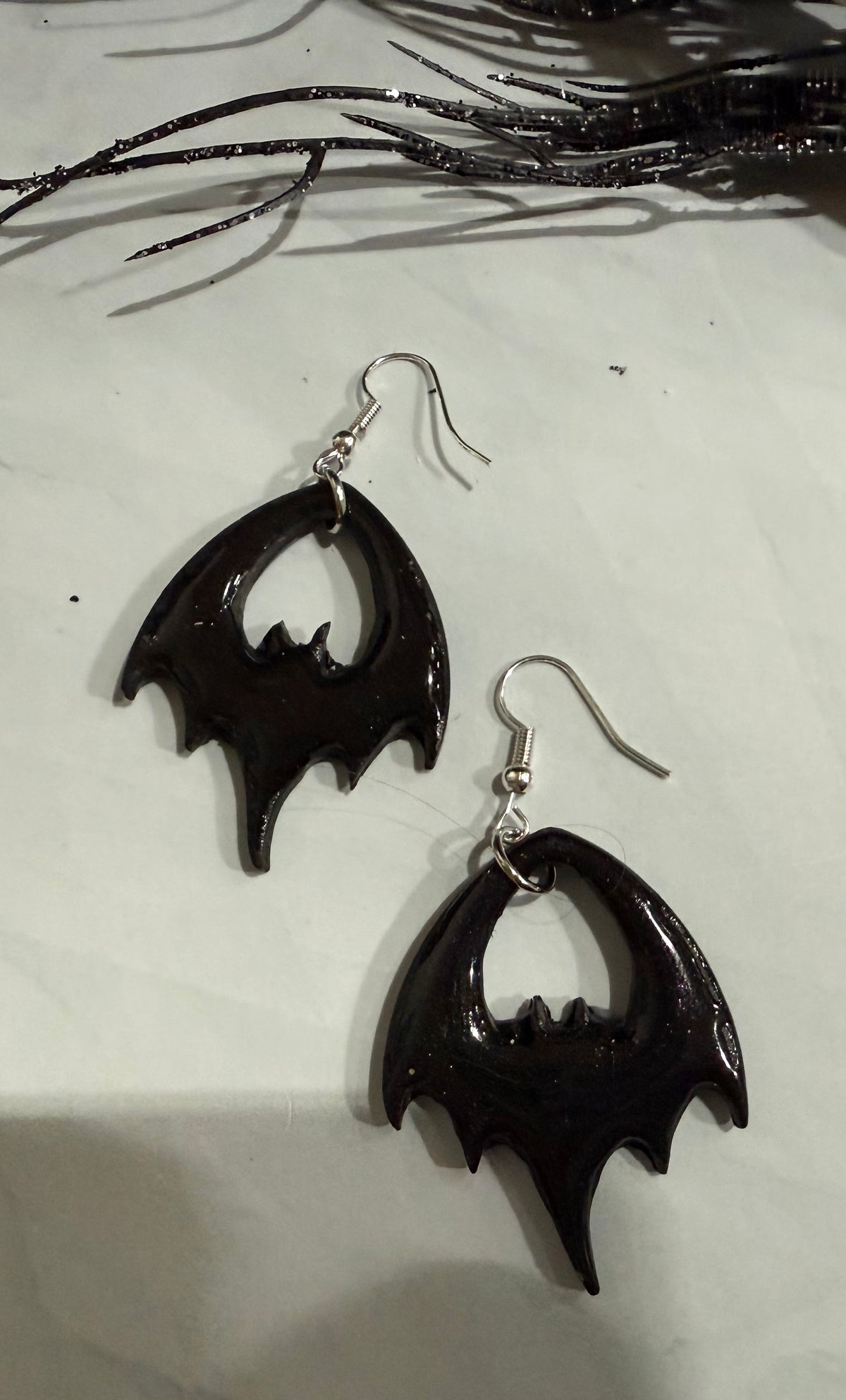 Bats Symbol Dangle