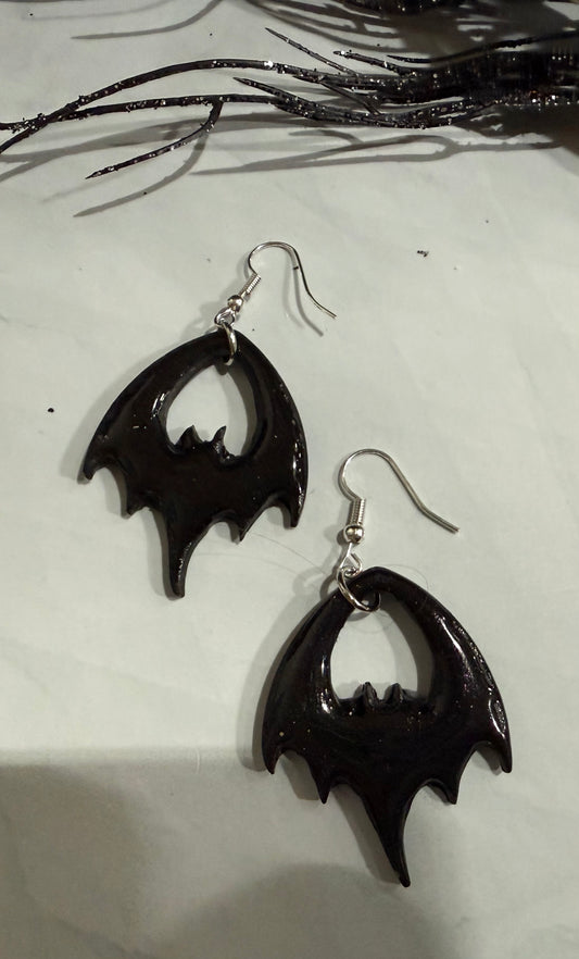 Bats Symbol Dangle