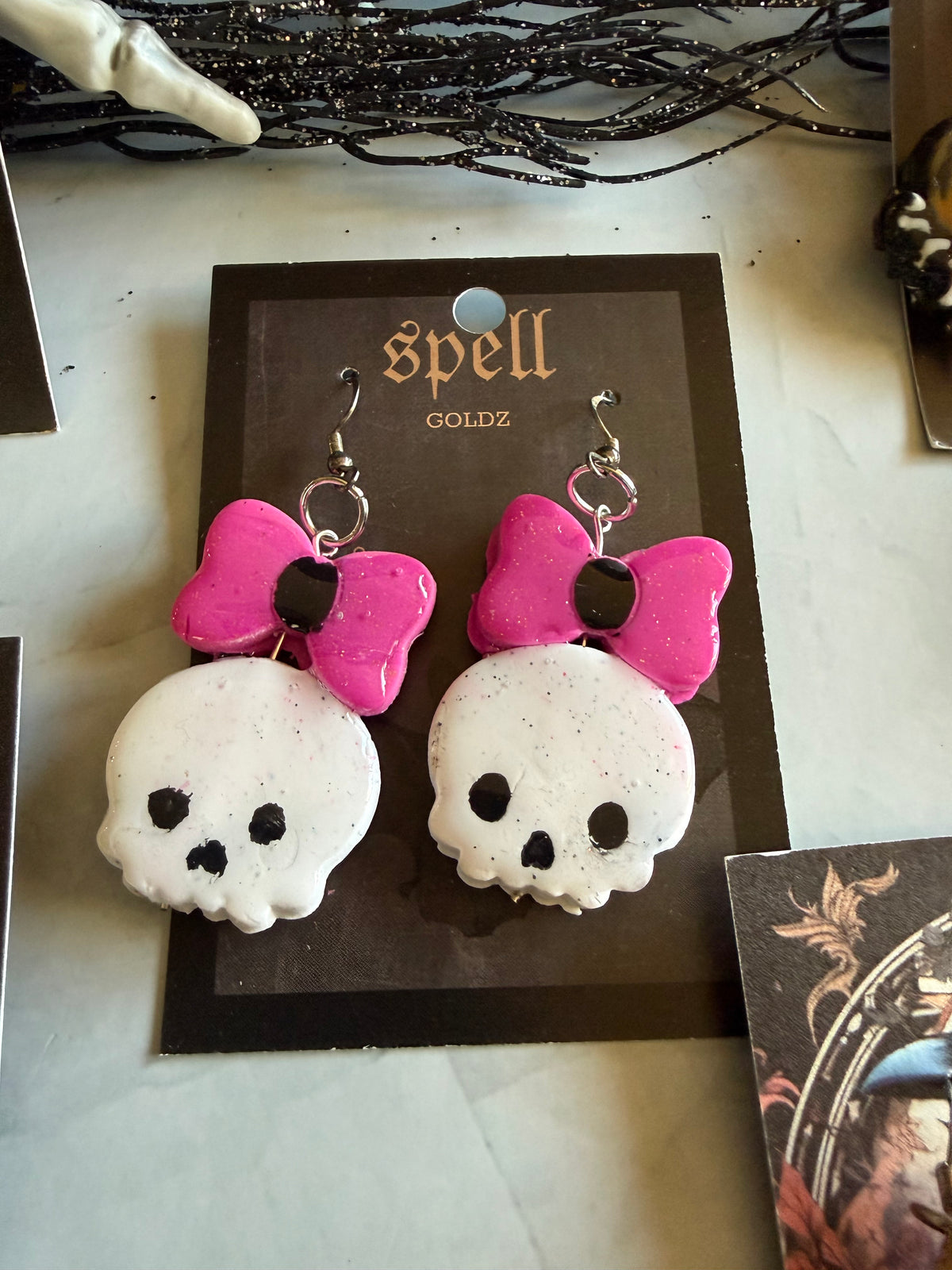 Skull baby, lips, skull pink cats