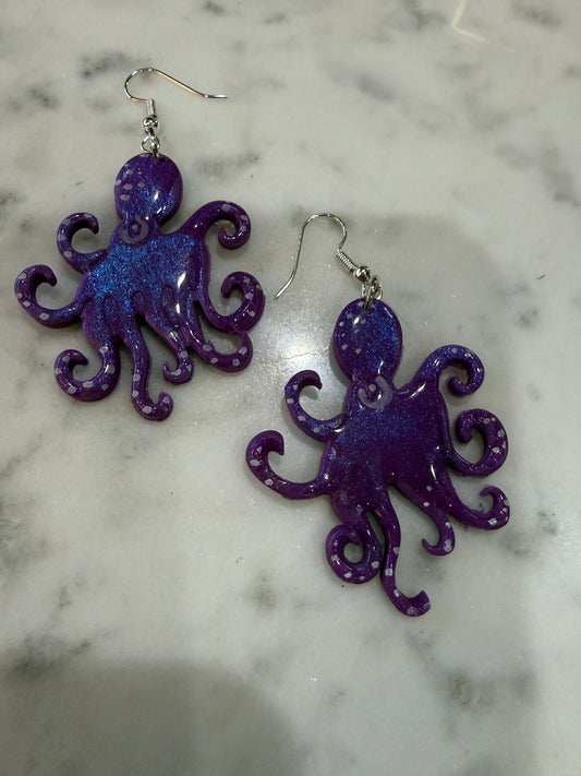 Dancing octopus ￼