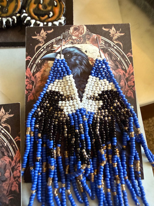 Beaded Raven -Sale
