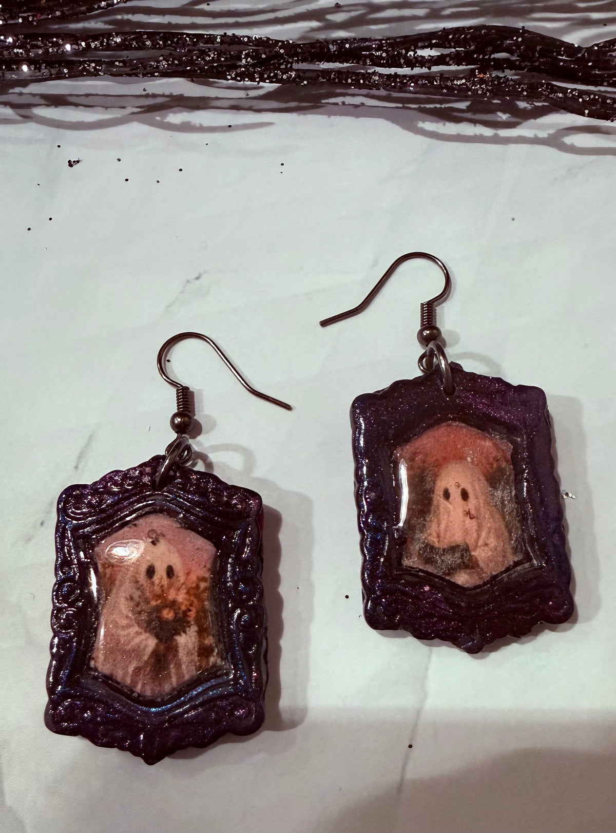 Pretty in pink Framed Ghost